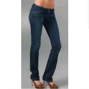 Paige Blue Heights Jeans Sz 28